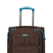 Alezar Neon Travel Bag Brown/Blue 24