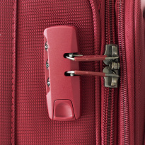 Alezar Suitcase Red 20