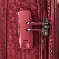 Alezar Suitcase Red 24