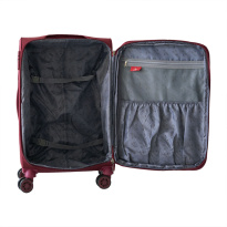 Alezar Suitcase Red 24