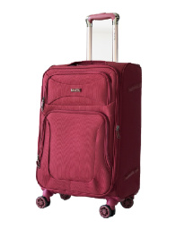 Alezar Suitcase Red 24