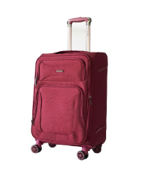Alezar Suitcase Red 20