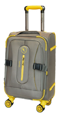 Alezar Dragon Travel Bag Set Gray/Yellow (20