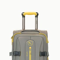 Alezar Dragon Travel Bag Set Gray/Yellow (20