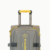 Alezar Dragon Travel Bag Gray/Yellow 28