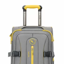 Alezar Dragon Travel Bag Gray/Yellow 20