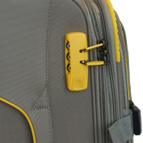 Alezar Dragon Travel Bag Set Gray/Yellow (20
