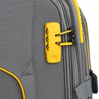 Alezar Dragon Travel Bag Gray/Yellow 20