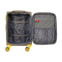 Alezar Dragon Travel Bag Set Gray/Yellow (20