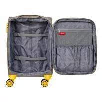 Alezar Dragon Travel Bag Gray/Yellow 20