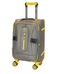 Alezar Dragon Travel Bag Gray/Yellow 24