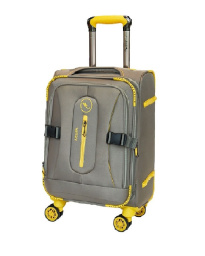 Alezar Dragon Travel Bag Gray/Yellow 20