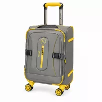 Alezar Dragon Travel Bag Gray/Yellow 20