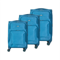 Alezar Suitcase Set Blue (20