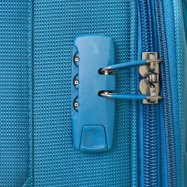 Alezar Suitcase Blue 24