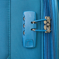 Alezar Suitcase Set Blue (20