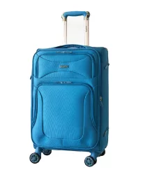 Alezar Suitcase Blue 24