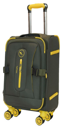 Alezar Dragon Travel Bag Green/Yellow 28