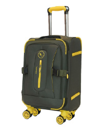 Alezar Dragon Travel Bag Green/Yellow 24