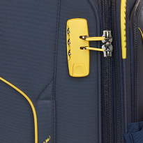 Alezar Dragon Travel Bag Set Blue/Yellow (20