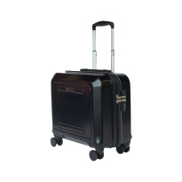 Alezar Lux Cabin Size Travel Bag Black 16