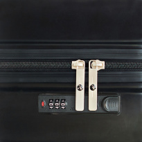 Alezar Lux Cabin Size Travel Bag Black 16