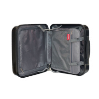 Alezar Lux Cabin Size Travel Bag Black 16