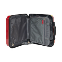 Alezar Lux Cabin Size Travel Bag Red 16