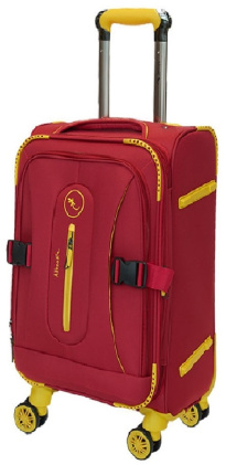 ALEZAR Travel Bag Red/Yellow 28