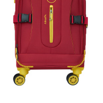 ALEZAR Travel Bag Red/Yellow 28