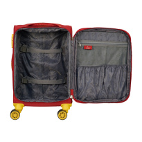 ALEZAR Travel Bag Red/Yellow 24