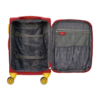 ALEZAR Travel Bag Red/Yellow 20