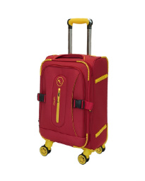 ALEZAR Travel Bag Red/Yellow 20