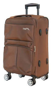 Alezar Aries Travel Bag Brown 28