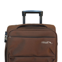 Alezar Aries Travel Bag Brown 24