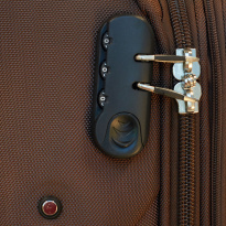 Alezar Aries Travel Bag Brown 24