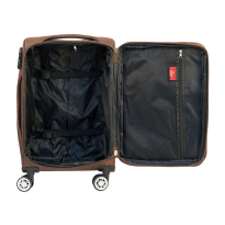 Alezar Aries Travel Bag Set Brown (20