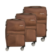 Alezar Aries Travel Bag Set Brown (20