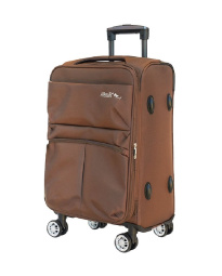 Alezar Aries Travel Bag Brown 24