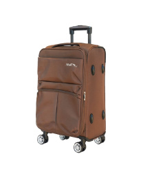 Alezar Aries Travel Bag Brown 20