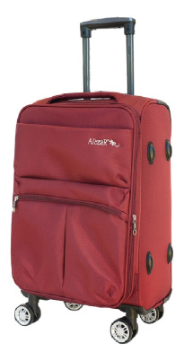 Alezar Aries Travel Bag Set Burgundy (20