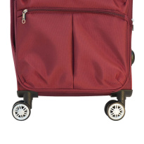 Alezar Aries Travel Bag Set Burgundy (20