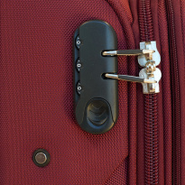 Alezar Aries Travel Bag Set Burgundy (20