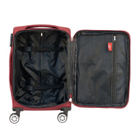 Alezar Aries Travel Bag Set Burgundy (20