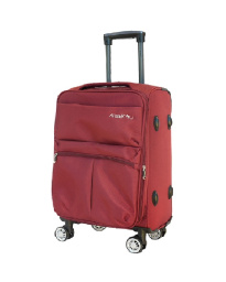 Alezar Aries Travel Bag Burgundy 20