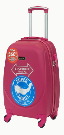 ALEZAR Travel Bag 360* Red Rose (20