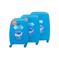 Alezar Salsa Travel Bag Set 360* Blue (20