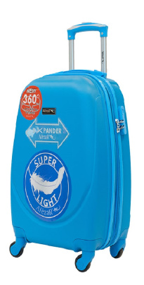 Alezar Salsa Travel Bag 360* Blue 28
