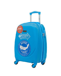 Alezar Salsa Travel Bag 360* Blue 20