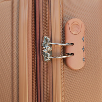 Alezar Salsa Travel Bag 360* Coffee 24